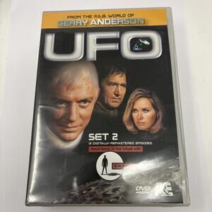 UFO Set 2 - DVD 4-Disc Set Gerry Anderson A&E S.H.A.D.O. *13 Episodes Remastered